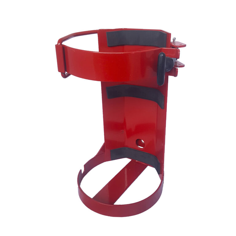 thumbnail image 2 of Universal Adjustable Heavy Duty Fire Extinguisher Bracket For Vehicle – Holds 30lb Extinguisher (Model 811) 2 of 6